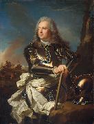 Hyacinthe Rigaud Marechal de France oil on canvas